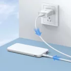 Ugreen USB-A - micro USB Kábel - 1m 2.4A - Fehér