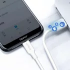 Ugreen USB-A - micro USB Kábel - 1m 2.4A - Fehér