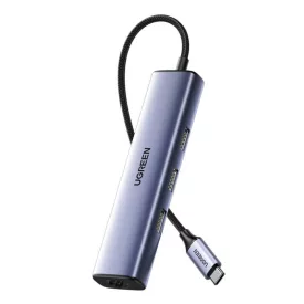 UGREEN CM475 USB-C HUB 3x USB 3.0 + Gigabit RJ45