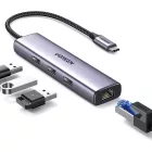 UGREEN CM475 USB-C HUB 3x USB 3.0 + Gigabit RJ45