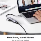 UGREEN CM475 USB-C HUB 3x USB 3.0 + Gigabit RJ45