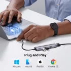 UGREEN CM475 USB-C HUB 3x USB 3.0 + Gigabit RJ45