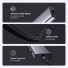 UGREEN CM475 USB-C HUB 3x USB 3.0 + Gigabit RJ45
