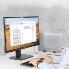 UGREEN LP258 Két Foglalatos Laptop Állvány - Ezüst