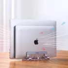 UGREEN LP258 Két Foglalatos Laptop Állvány - Ezüst