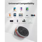 UGREEN CD204 Autós Töltő - USB + USB-C + 12V Szivargyújtós Aljzat - Szürke