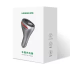 UGREEN CD204 Autós Töltő - USB + USB-C + 12V Szivargyújtós Aljzat - Szürke
