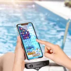UGREEN LP186 Vízálló Telefontok - Átlátszó