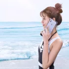 UGREEN LP186 Vízálló Telefontok - Átlátszó