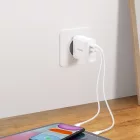 UGREEN Hálózati Töltő 36W - 2xUSB-C - QC4.0
