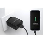 Ugreen CD122 Hálózati Gyorstöltő - 1xUSB - 3A 18W QC 3.0 - Fekete