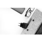 Ugreen CD122 Hálózati Gyorstöltő - 1xUSB - 3A 18W QC 3.0 - Fekete