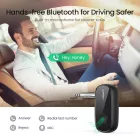 UGREEN CM279 Bluetooth 5.1 Audio Receiver - Fekete