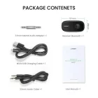 UGREEN CM279 Bluetooth 5.1 Audio Receiver - Fekete
