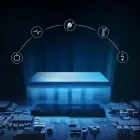 Ugreen CM219 USB-C HUB - 4x USB-A 3.0 + USB-C Tápcsatlakozó - Szürke