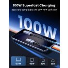 Ugreen USB-C - USB-C Kábel - 1m 5A 100W