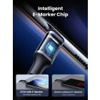 Ugreen USB-C - USB-C Kábel - 1m 5A 100W