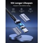 Ugreen USB-C - USB-C Kábel - 1m 5A 100W