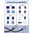 Ugreen USB-C - USB-C Kábel - 1m 5A 100W