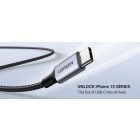 Ugreen USB-C - USB-C Kábel - 1m 5A 100W
