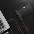 Ugreen USB 3.2 - SATA 2.5" HDD SSD Adapter - Fekete