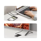 Ugreen USB 3.2 - SATA 2.5" HDD SSD Adapter - Fekete