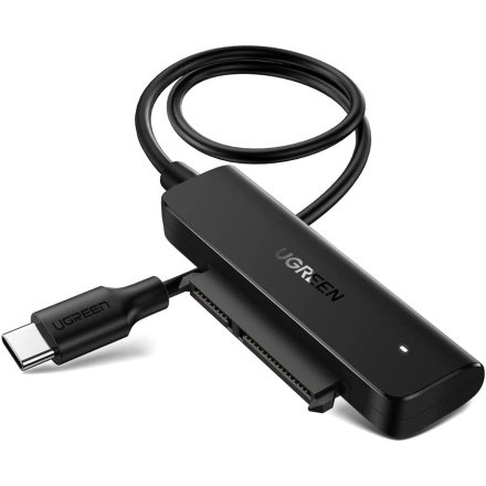 UGREEN USB-C 3.2 - SATA 2,5" SSD/HDD Adapter - UASP & TRIM - 50cm