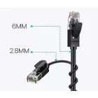 UGREEN Cat.6A UTP Kábel Ultra Slim - 3m