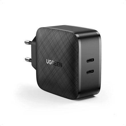 UGREEN CD216 Hálózati Gyorstöltő - 2xUSB-C - 66W