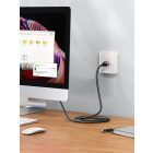 UGREEN Cat.7 F/FTP Fonott Hálózati Kábel - 0.5m