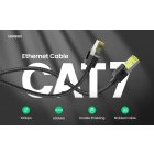 UGREEN Cat.7 F/FTP Fonott Hálózati Kábel - 0.5m