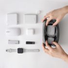 Ugreen Tartozék Tároló Táska - Szürke