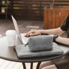 Ugreen Tartozék Tároló Táska - Szürke