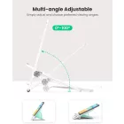 UGREEN LP310 Asztali Telefon Tartó - Fehér