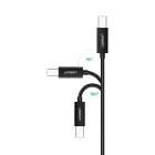 UGREEN US241 USB-C 2.0 - USB-B Nyomtató Kábel - 1m - Fekete
