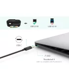 UGREEN US241 USB-C 2.0 - USB-B Nyomtató Kábel - 1m - Fekete
