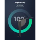 UGREEN LP247 Asztali Telefon Tartó - Fekete