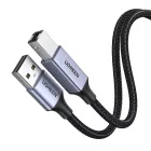 UGREEN USB 2.0 A-B Nyomtató Kábel - 5m - Fekete