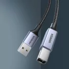 UGREEN USB 2.0 A-B Nyomtató Kábel - 5m - Fekete