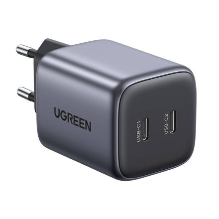 UGREEN Nexode Hálózati Gyorstöltő - 2xUSB-C - 45W