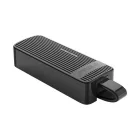 Orico USB - RJ45 Hálózati Adapter - 100Mbit - Fekete