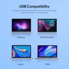Orico USB - RJ45 Hálózati Adapter - 1000Mbit - Fekete