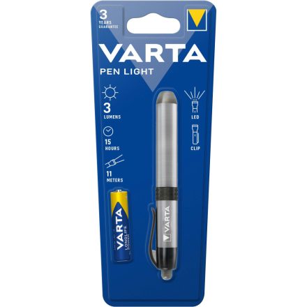Varta Pen Light - Led Toll Lámpa + 1x AAA elem