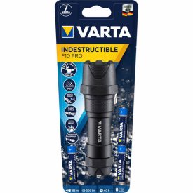 Varta Indestructible F20 Pro Elemlámpa - 350 lm - 2xAA elemmel   Varta Indestructible F20 Pro Elemlámpa - 350 lm - 2xAA elemmel