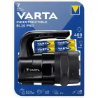 Varta Indestructible BL20 Pro Elemlámpa - 400 lm - 6xAA elemmel