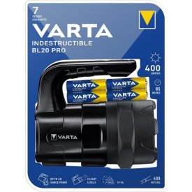 Varta Indestructible BL20 Pro Elemlámpa - 400 lm - 6xAA elemmel   Varta Indestructible BL20 Pro Elemlámpa - 400 lm - 6xAA elemmel