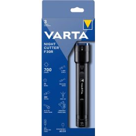 Varta Night Cutter F30R Újratölthető Elemlámpa - 700 lm Varta Night Cutter F30R Újratölthető Elemlámpa - 700 lm