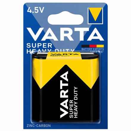 Varta Superlife 2012 Féltartós 4,5V Lapos Elem