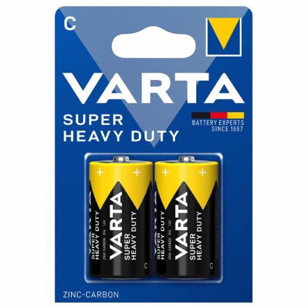 Varta Superlife Féltartós Baby C R14 elem - 2 db