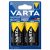 Varta Superlife Féltartós D Góliát Elem x 2 db